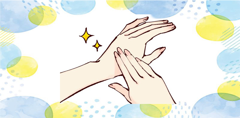 あなたの手の肌をしっとりと守るハンドクリーム。